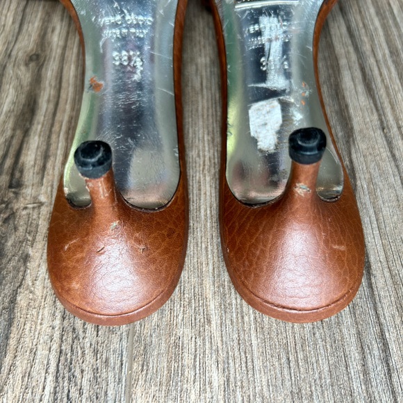 Dolce & Gabbana Open Toe Kitten Heels | 38.5 - Picture 9 of 11